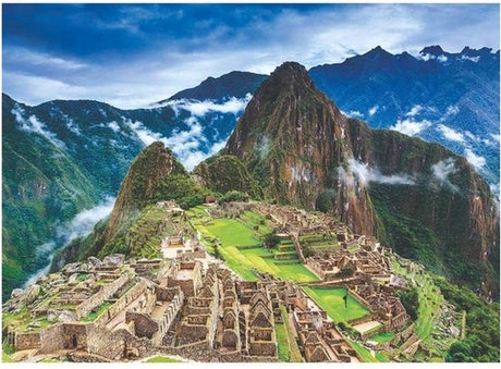 Clementoni Hochwertiges Collection-Puzzle Machu Picchu 1000 Teile