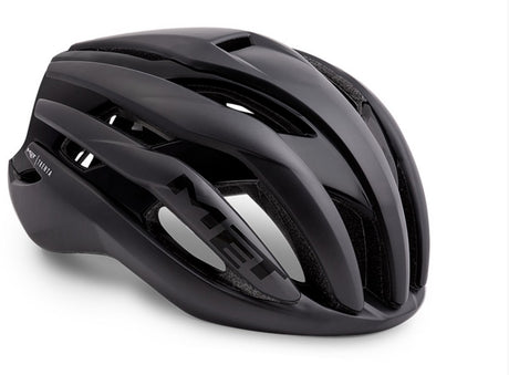 Mit Trenta Mips Fahrradhelm Herren Damen – Fahrradhelm Rennrad Erwachsene – Größe M (56-58 cm) – Schwarz