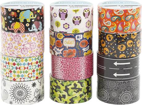 Https: www.cchobby.nl duct-tape-with-pattern-b-48-mm-various-colors-12x5-m-1-box