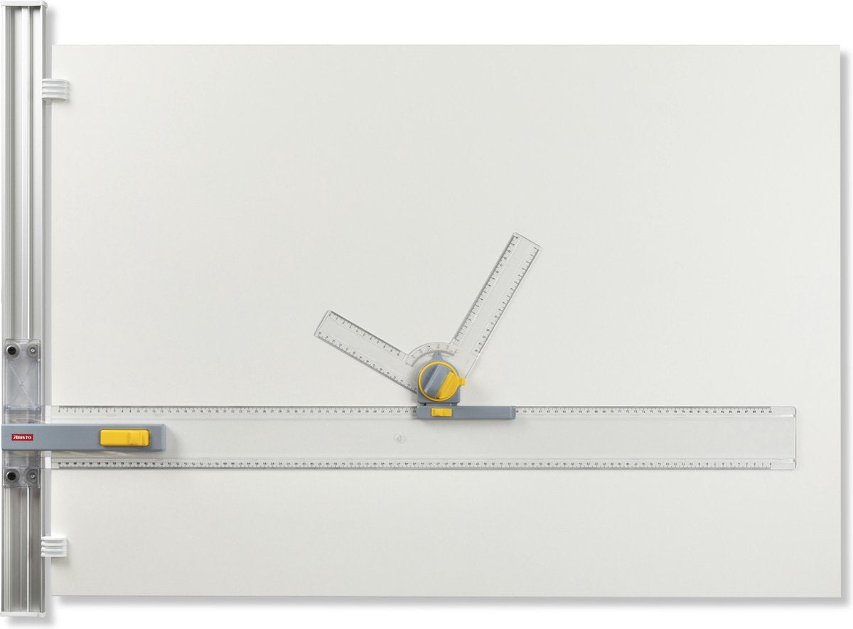 Aristo tekenbord - zmt1 - a1 formaat - professioneel tekensysteem - met anti-slip - ar-7011