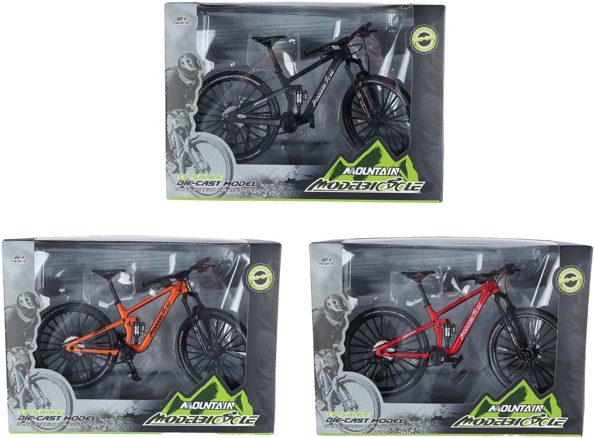 Mountainbike-Druckgussfarbe, 20,5 cm