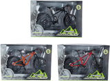 Mountainbike-Druckgussfarbe, 20,5 cm