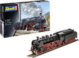 Revell Modellbausatz Militärfahrzeuge – 02167 Baureihe 18 505 – Tender 2’3’ T 38 – Dampflokomotive aus Kunststoff – 1:87 – Modellbau