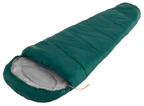 Easy Camp Easycamp Starling Mummy 8°C Schlafsack grün normaler linker Reißverschluss