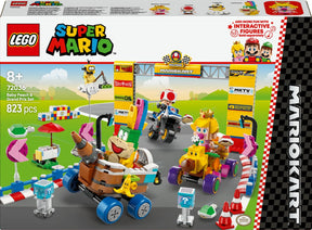 Lego Super Mario 72036 Mario Kart Baby Peach und Grand-Prix-Set