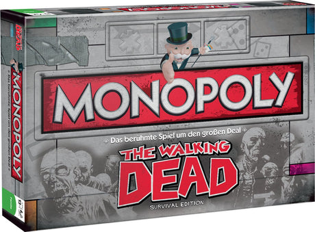 Winning Moves Monopoly – die Wirtschaftssimulation des Walking Dead-Brettspiels