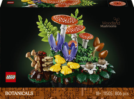 Lego® Botanicals Waldpilze – 11505