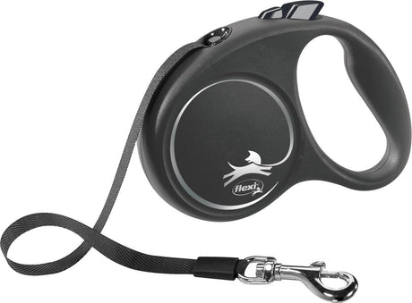 Flexi Retractable Line Black Designband schwarz