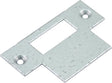 Nemef sluitplaat - afgerond - 71,5 x 23,3 43,8 mm - rvs geborsteld - passend bij artikel 1255 en 1269 37