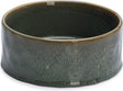 Designed by Lotte Jace Hundefutternapf – Futternapf Trinknapf – spülmaschinenfest – Keramik – Grün – 1200 ml XL