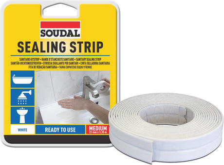 Soudal sealing strip sanitaire 22mm
