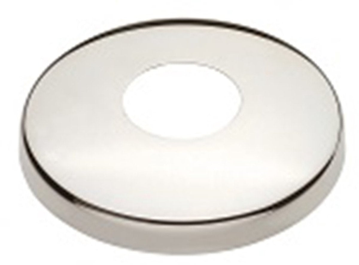 Kirchhoff kraan rozet - chroom - 1 2 x 60 mm x 20 mm