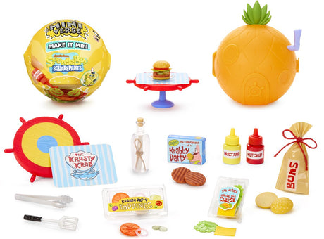 Miniverse macht es zum Mini-lizenzierten Sponge Bob | 15 Stück