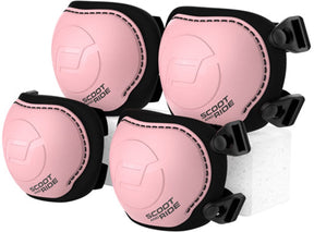 Scoot ride - protective set s - roze