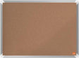 Nobo Premium Plus Memoboard Pinnwand Kork – Whiteboard 600x450mm – Planer