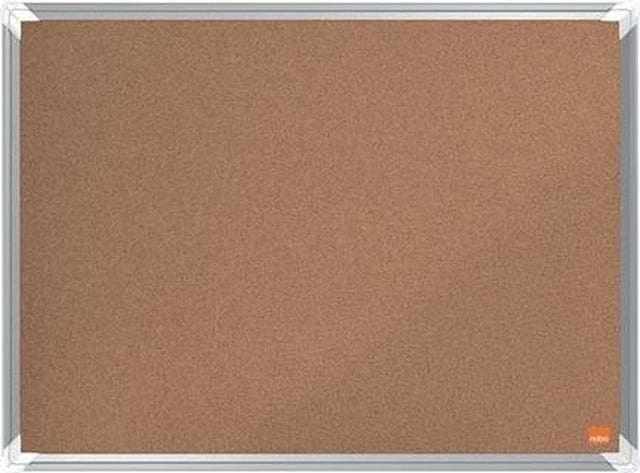 Nobo Premium Plus Memoboard Pinnwand Kork – Whiteboard 600x450mm – Planer