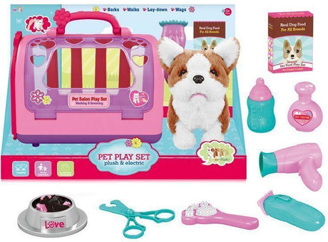 Amuuso Tierarzt-Spielset Hund.