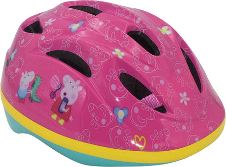 Volare Peppa Pig Fahrradhelm – Rosa – 51–55 cm
