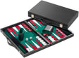 Philos Backgammon mittelgrün