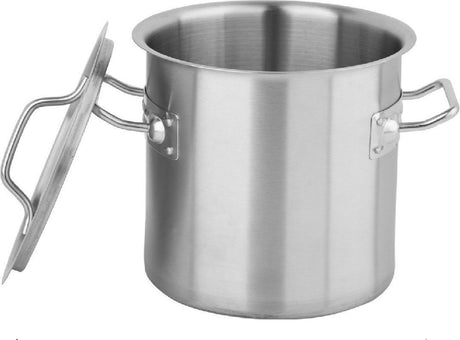 Yato soeppan rvs 36 liter - brouwpan - gas - inductie - deksel - literaanduiding