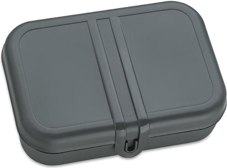 Koziol Lunchbox mit Trennwand, Bio, Aschegrau - | Pascal L