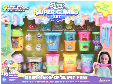 Joker Slime Super Combo Set – 1,6 kg bunter Spaß.