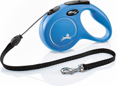 Produkte Flexi Retractable Line New Classic Cord Blau m 5 Meter bis 20 kg