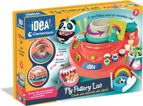 Clementoni my pottery - Bastelpaket - Töpfe selbst herstellen - ab 7 Jahren