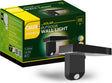 Calex Smart Outdoor Solar-Außenleuchte – Smarte Wandleuchte – RGB und Warmweiß – Schwarz