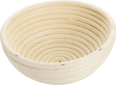 Westmark Gärkorb, für 750-1000 g Brotteig, rund, Durchmesser: 17,5 cm, Rattan, hellbeige, 32082270