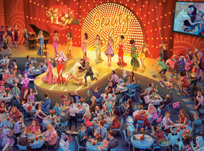 Castorland puzzel beauty show - 2000 stukjes legpuzzel.
