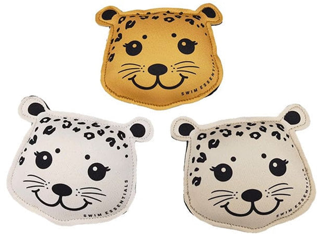 Badezubehör – Pop-up-Spielzeug – 17 x 17 cm – mehrfarbig – Leopard – 3 Stück
