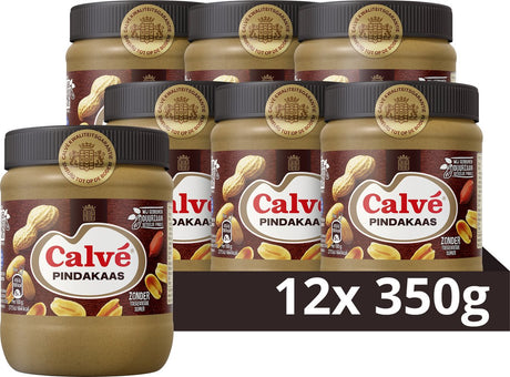 Kalbserdnussbutter normal (12x 350gr)