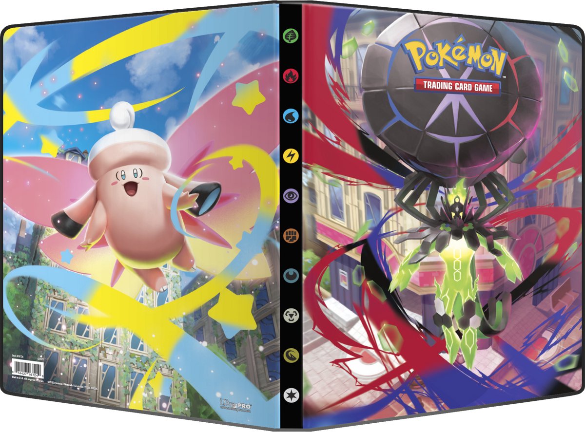 Markenloses Pokémon-Portfolio ME03 mit 9 Taschen (8667240)
