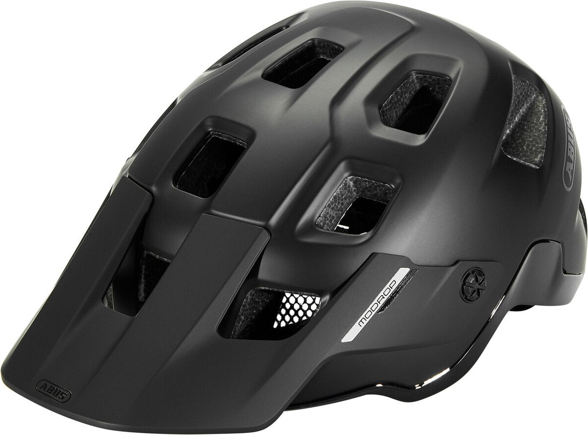 Abus Helm Modrop Mips S 51-55 Samtschwarz