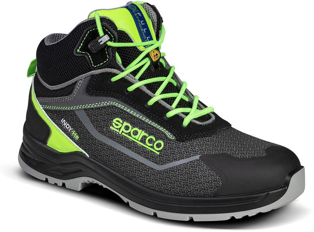 Sparco werkschoenen s3 indy-he ranger esd - zwart - maat 46