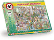 Uitgeverij personalia party puzzle - pensioen