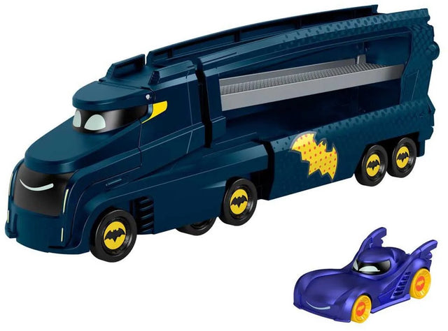 Fisher-price carrier vrachtwagen mattel batwheels big big bam