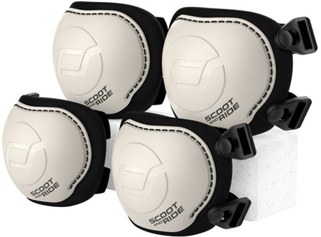 Scoot ride scoot and ride - protective set s - ash.