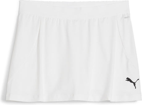 Puma Teamgoal Rock Damen Sportrock - Weiß-Schwarz
