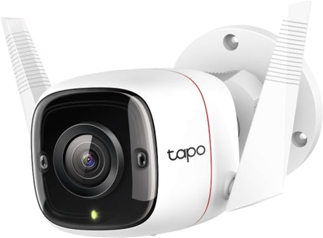 Tp-Link Tapo C310 Outdoor-Überwachungskamera – 2K – Starlight Night Vision Home Security Wi-Fi – Weiß