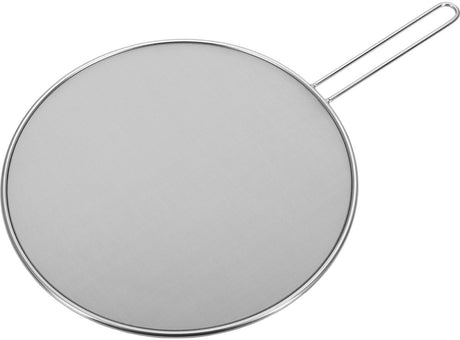 Westmark Spritzschutz, Durchmesser: 30 cm, Edelstahl, Picante, Silber, 12182270