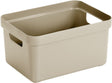 Sunware – Sigma Home-Aufbewahrungsbox 5 l beige