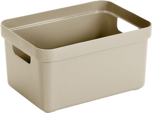 Sunware – Sigma Home-Aufbewahrungsbox 5 l beige