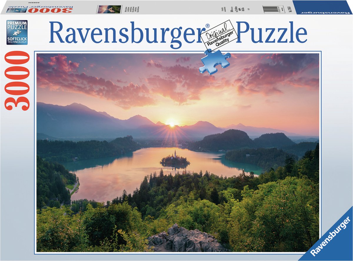 Ravensburger Jigsaw Puzzle Meer Van Bett Slowenien, 3000st.