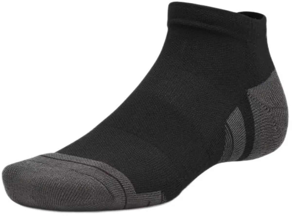 Under armour performance tech low sokken 3 paren zwart eu 47 1 2-50 1 2
