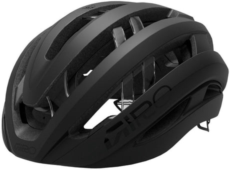 Giro Aries sphärischer Rennradhelm – mattschwarz | l