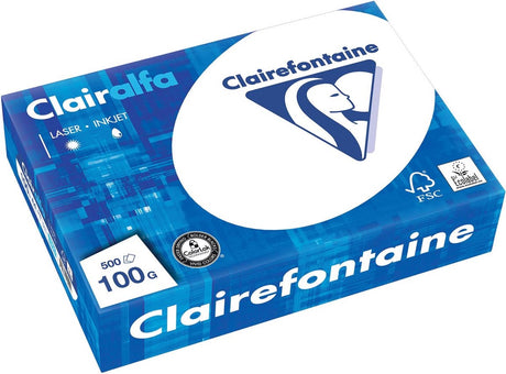 Clairefontaine-Kopierpapier 1950c Clairalfa A4