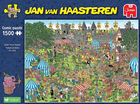Jan van Haasteren - Robin Hood Festival - 1500 Teile - Puzzle - Puzzle