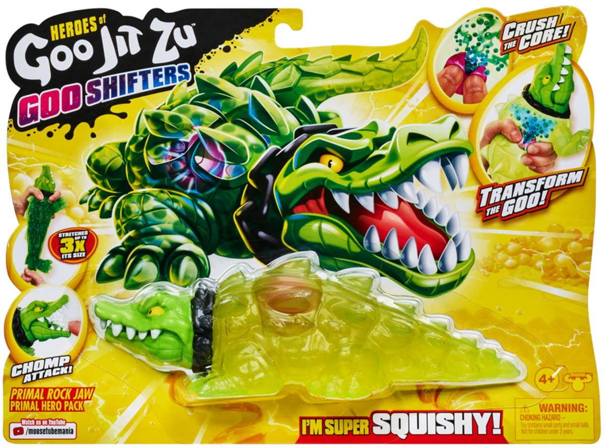 Goo Jit zu Primal Pack Rock Jaw
